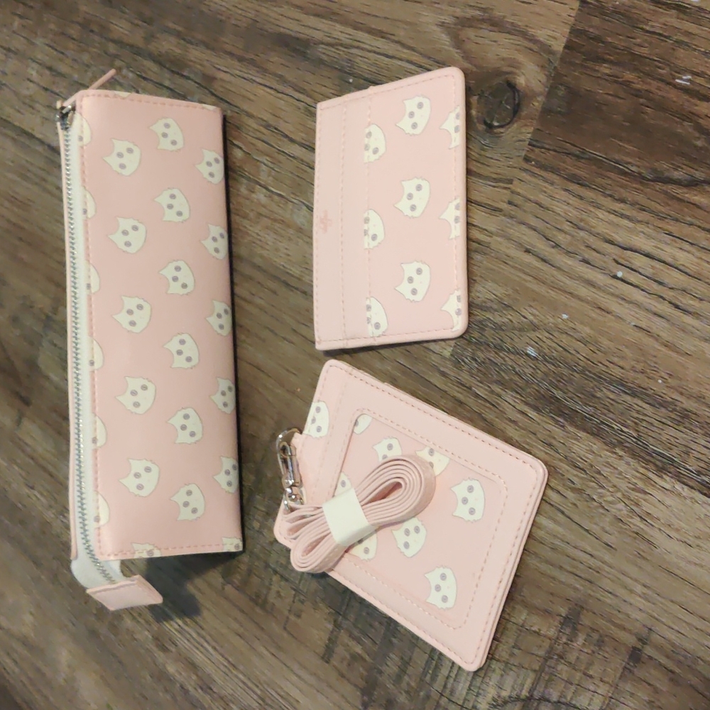 Valfre Blanco Three eyes third eye White Cat kitty kitten Deadstock set